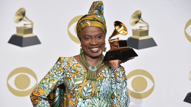 Angélique Kidjo à Dakar