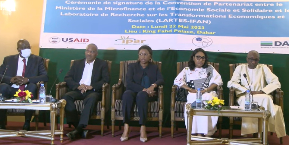 PROMOTION DE L’ECONOMIE SOCIALE ET SOLIDAIRE :Le Mmess et le Lartes s’engagent dans la capacitation, la sensibilisation et l’accès aux financements PROMOTION DE L’ECONOMIE SOCIALE ET SOLIDAIRE :Le Mmess et le Lartes s’engagent dans la capacitation, la sensibilisation et l’accès aux financements