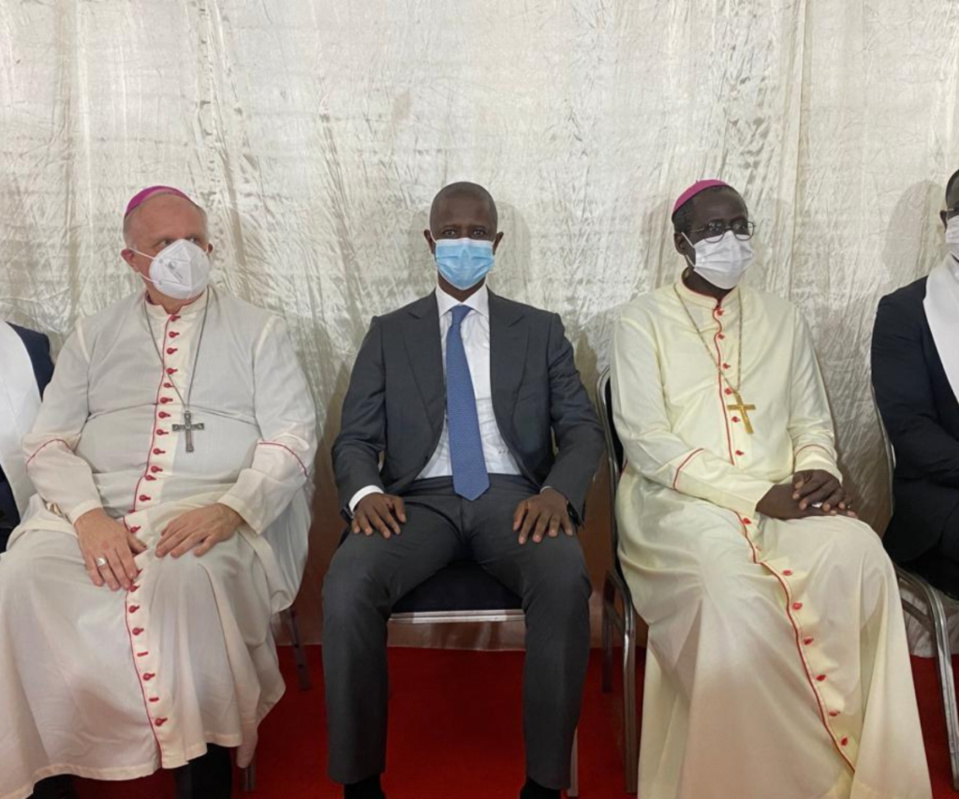 POPENGUINE 2023: Antoine Félix Diome se réjouit de l’avancée des préparatifs POPENGUINE 2023: Antoine Félix Diome se réjouit de l’avancée des préparatifs