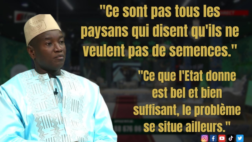 Aly Nouille Ndiaye : les semences certifiées déjà distribuées aux paysans Aly Nouille Ndiaye : les semences certifiées déjà distribuées aux paysans