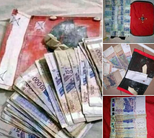 ILS PERDENT 1.250.000 F DANS UNE AFFAIRE DE PORTEFEUILLE MAGIQUE :Le charlatan Alla Sylla leur a fait croire avoir construit une villa à Touba grâce à cette activité