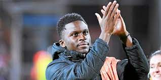 Blessé le week-end dernier, Bamba Dieng ne rejouera plus cette saison avec le FC Lorient