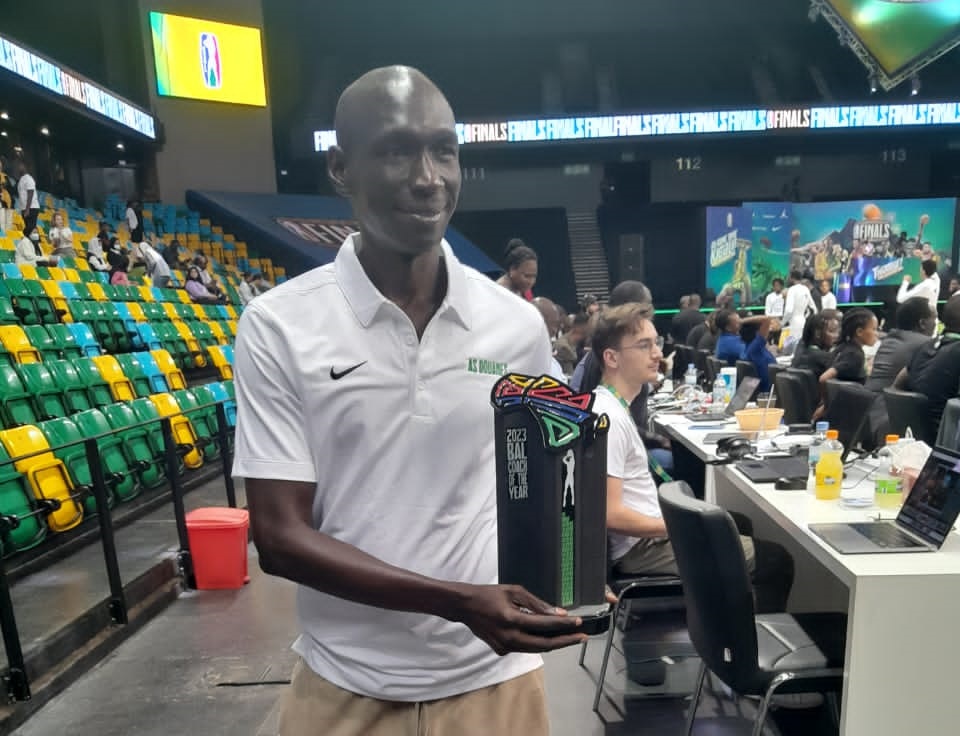 FINALISTE DE LA BAL: Mamadou Pabi Guèye sacré meilleur entraîneur