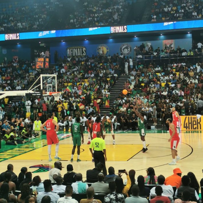 BASKET-BALL AFRICA LEAGUE 2023 :L’AS Douanes tombe en finale contre Al Ahly (80-65)