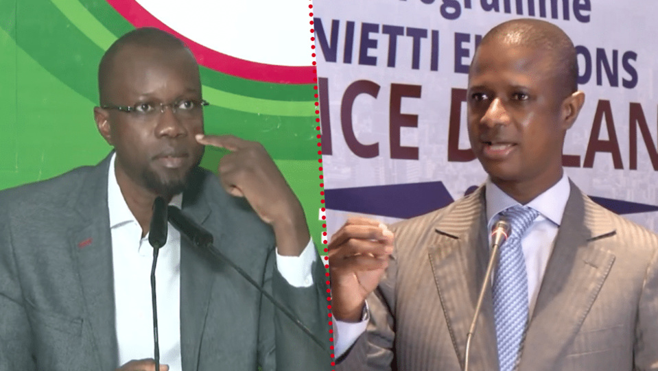 ANTOINE ABDOULAYE FELIX DIOME MINISTRE DE L'INTÉRIEUR: Les éléments du Gign ont découvert des armes blanches dans le véhicule de Ousmane Sonko ANTOINE ABDOULAYE FELIX DIOME MINISTRE DE L'INTÉRIEUR: Les éléments du Gign ont découvert des armes blanches dans le véhicule de Ousmane Sonko