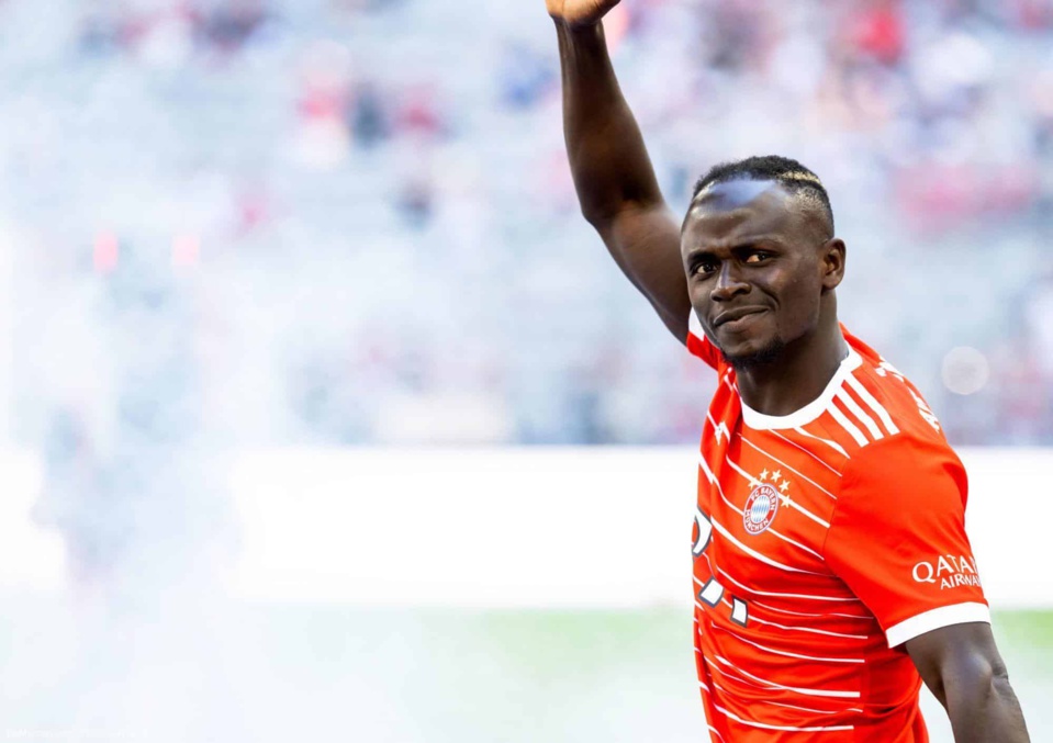 CHAMPION D'ALLEMAGNE AVEC LE BAYERN MUNICH : La belle série de victoires de Sadio Mané CHAMPION D'ALLEMAGNE AVEC LE BAYERN MUNICH : La belle série de victoires de Sadio Mané