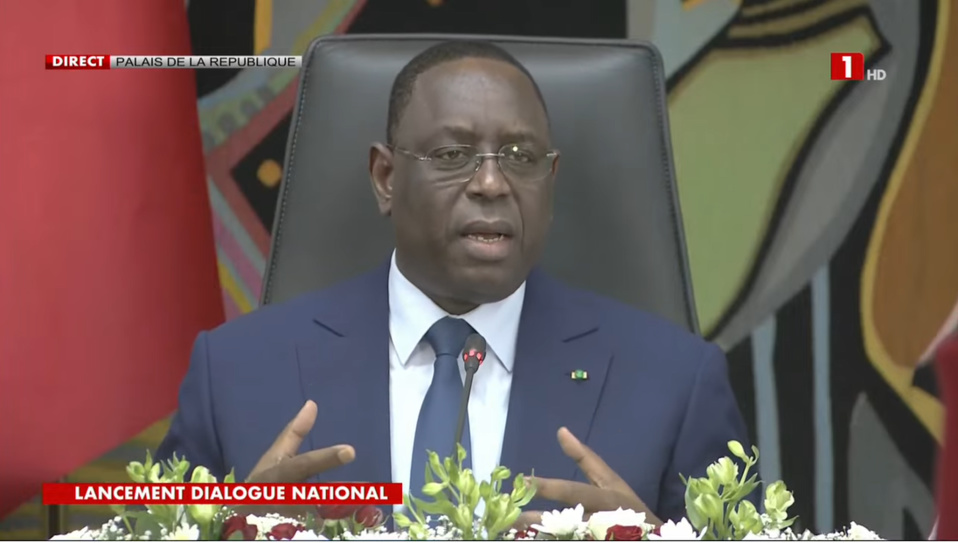 Macky Sall à l’opposition : «Si vous voulez un mandat, il faudra me le demander dans le respect…» Macky Sall à l’opposition : «Si vous voulez un mandat, il faudra me le demander dans le respect…»