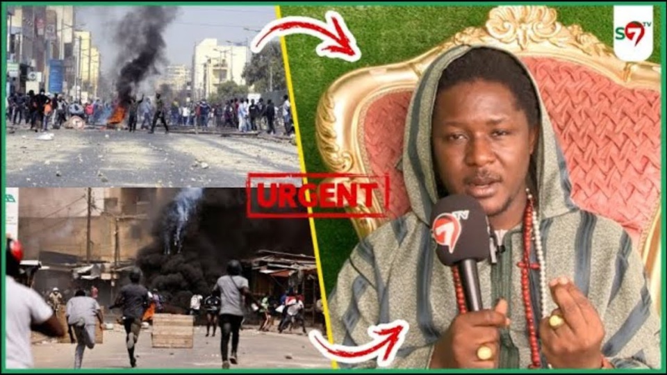 Tension politique : Arrestation de Cheikh Bara Ndiaye Tension politique : Arrestation de Cheikh Bara Ndiaye