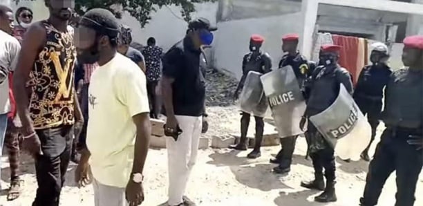 le PM n’a pas échappé à la furie des manifestants