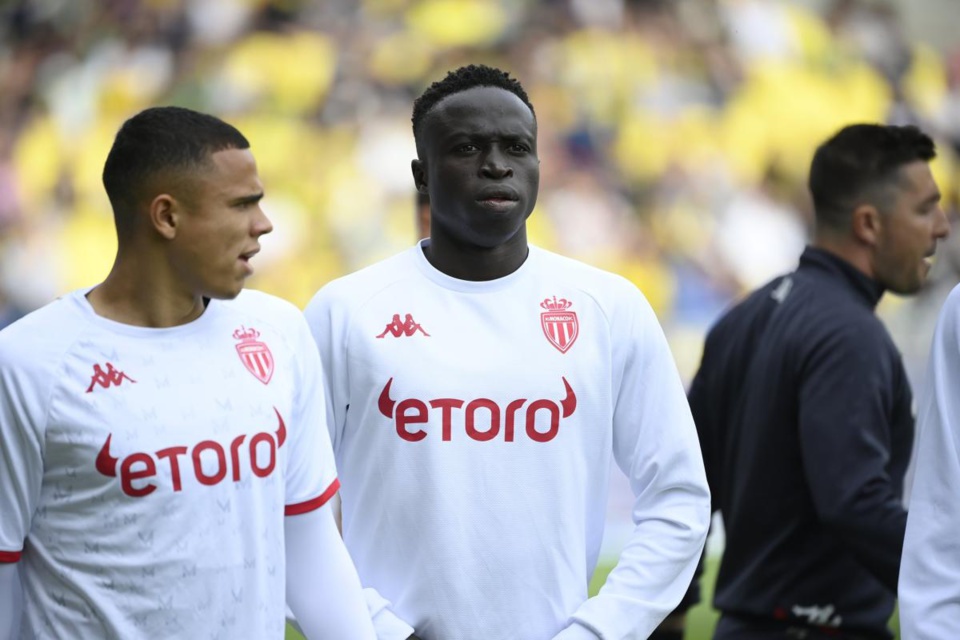 AS MONACO : SANCTIONNÉ POUR UN ACCROCHAGE AVEC SON COÉQUIPIER RUBEN AGUILAR, Krépin Diatta au cœur d’un nouveau dérapage AS MONACO : SANCTIONNÉ POUR UN ACCROCHAGE AVEC SON COÉQUIPIER RUBEN AGUILAR, Krépin Diatta au cœur d’un nouveau dérapage