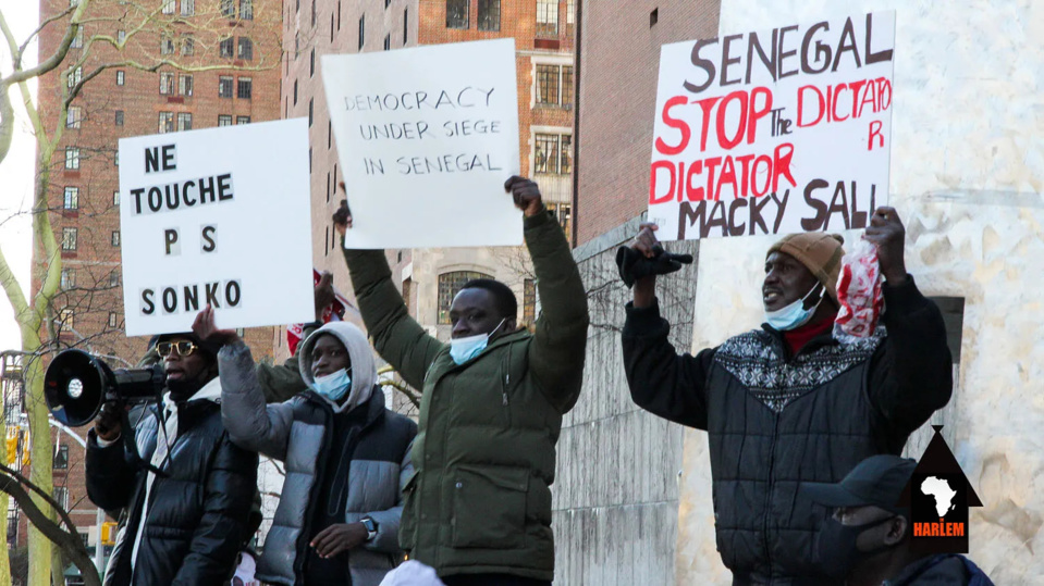 MANIFESTATIONS DANS LA DIASPORA: Vagues de protestations hors du Sénégal, les consulats du Sénégal à New York et à Bordeaux attaqués