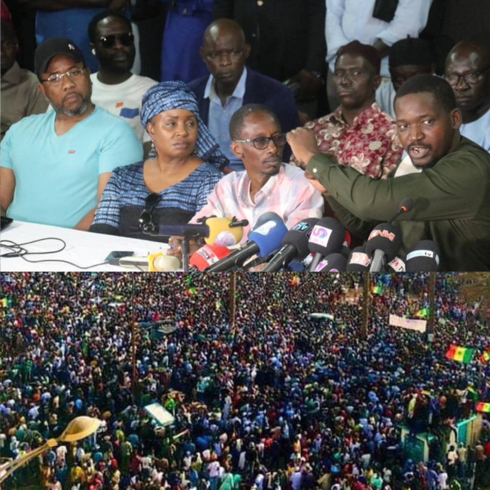 POUR PROTESTER CONTRE LA SITUATION DU PAYS :La plateforme F24 annonce deux grands rassemblements pour les 9 et 10 juin POUR PROTESTER CONTRE LA SITUATION DU PAYS :La plateforme F24 annonce deux grands rassemblements pour les 9 et 10 juin