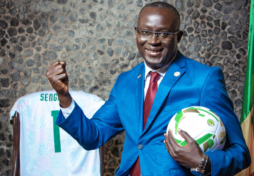 AUGUSTIN SENGHOR: « Faire de la Coupe du Sénégal une édition spéciale »