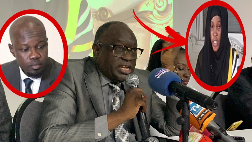 SUITE ET PAS FIN DE L’AFFAIRE SWEET BEAUTÉ : Adji Sarr fait appel, son avocat Me El Hadji Diouf explique les raisons de ses pleurs SUITE ET PAS FIN DE L’AFFAIRE SWEET BEAUTÉ : Adji Sarr fait appel, son avocat Me El Hadji Diouf explique les raisons de ses pleurs