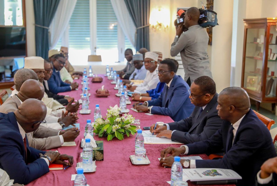 Le secteur privé chez Macky pour la paix Le secteur privé chez Macky pour la paix