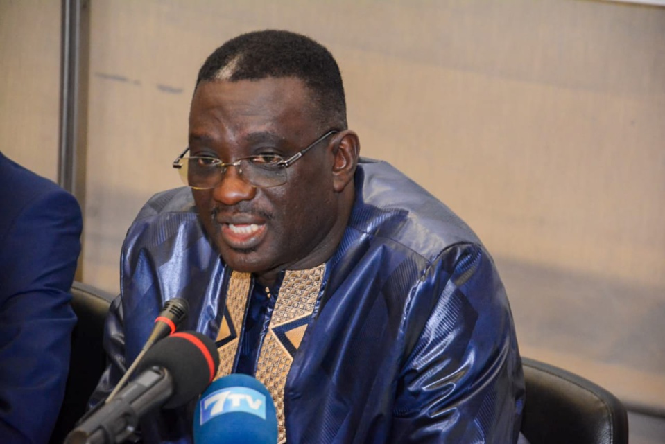 Moundiaye Cissé : «on retrouve tous les points abordés lors de l’ouverture dans le projet des termes de référence» Moundiaye Cissé : «on retrouve tous les points abordés lors de l’ouverture dans le projet des termes de référence»