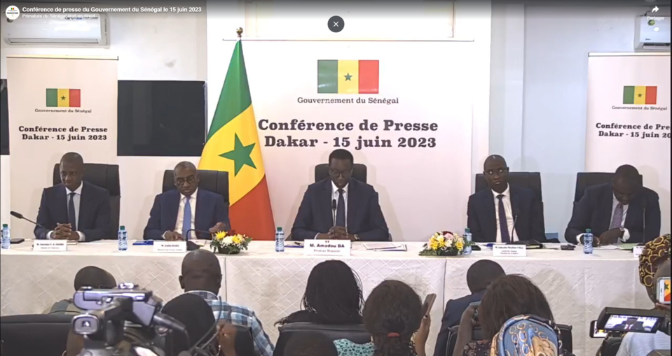 VIOLENTES MANIFESTATIONS LES 1ER ET 2 JUIN: Amadou Ba parle d’indices graves et concordants visant à commettre des infractions contre l’autorité de l’Etat … VIOLENTES MANIFESTATIONS LES 1ER ET 2 JUIN: Amadou Ba parle d’indices graves et concordants visant à commettre des infractions contre l’autorité de l’Etat …
