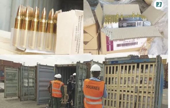 NAVIRE SAISI AU PORT DE DAKAR AVEC PLUS DE 3 MILLIARDS EN MUNITIONS DE GUERRE: Les 4 suspects, de nationalité ukrainienne et grecque, risquent 3 ans de prison ferme, la douane leur réclame 14 milliards