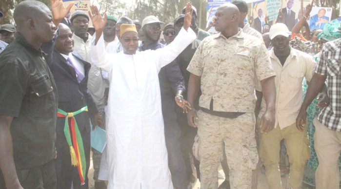 LOUGA   : Mamadou Mamour Diallo remobilise les troupes