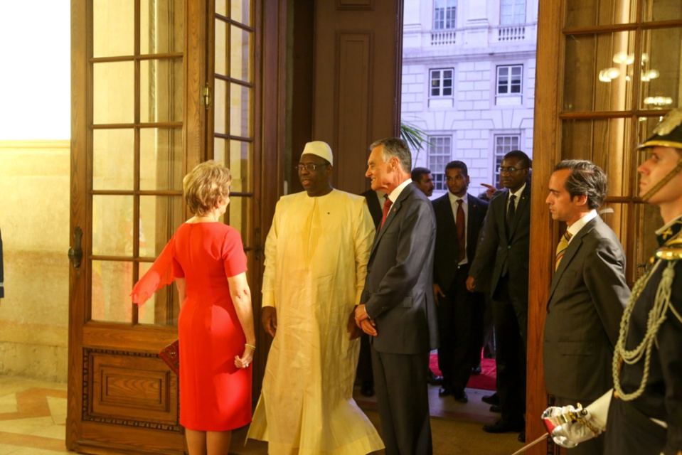 Portugal : accueil chaleureux pour Prési