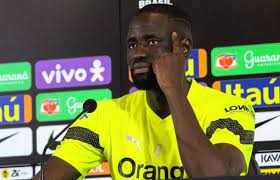 CHEIKHOU KOUYATÉ : «On a du répondant. On est prêts à faire face au Brésil»