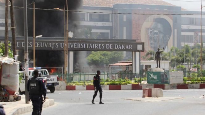 VANDALISME DANS L’ESPACE UNIVERSITAIRE PAR DES MANIFESTANTS :  Ce qu’exigent les travailleurs avant toute reprise