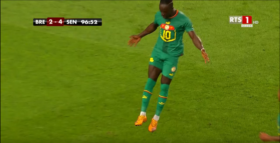 Amical : le Sénégal écrase le Brésil ,les supportaires brasiliens en larmes (2-4) !