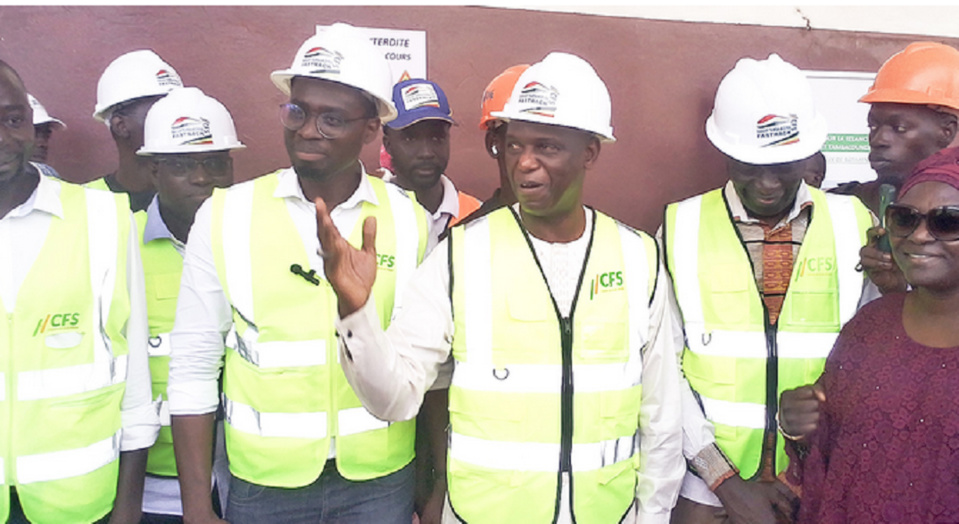 Mansour Faye révèle réhabilitation des chemins de fer du Sénégal exécutés de 60 à 70%