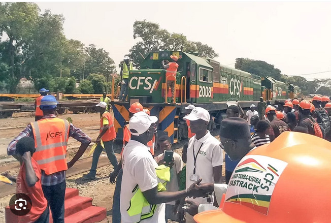 Mansour Faye révèle réhabilitation des chemins de fer du Sénégal exécutés de 60 à 70%