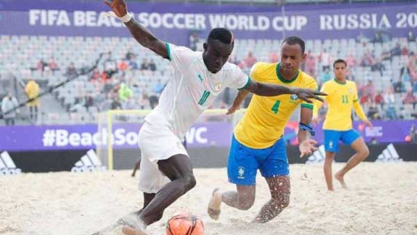 Beach Soccer : La Coupe du monde aux Émirats Arabes Unis finalement décalée à l’hiver 2024
