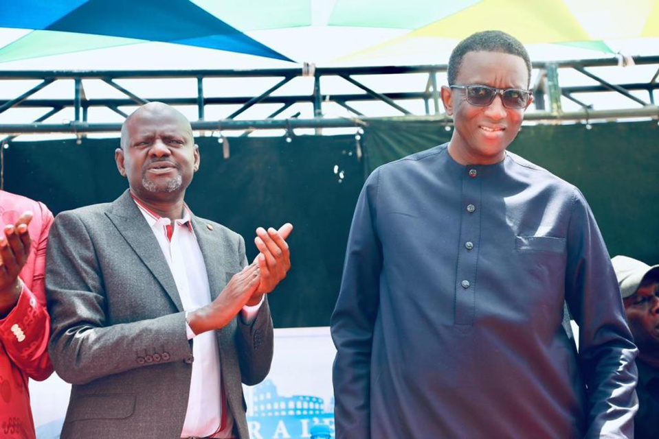 SYNTHÈSE DE PHILOSOPHIE : 11E ÉDITION DU GENRE Amadou Bâ encore aux côtés des candidats pour les accompagner SYNTHÈSE DE PHILOSOPHIE : 11E ÉDITION DU GENRE Amadou Bâ encore aux côtés des candidats pour les accompagner