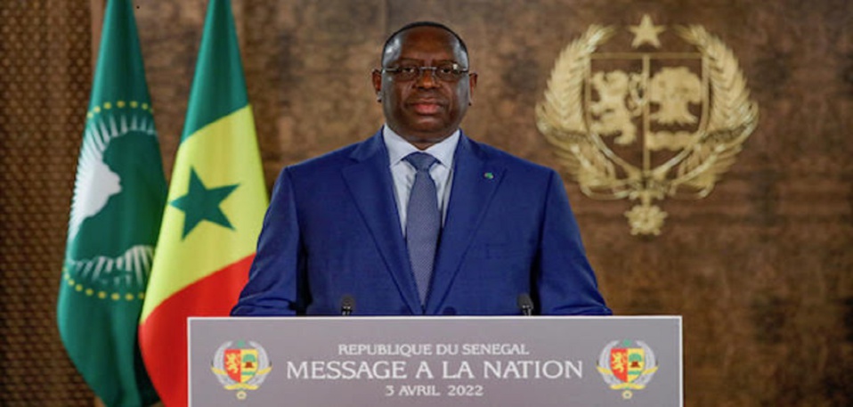 Macky Sall renonce à briguer un troisième mandat Macky Sall renonce à briguer un troisième mandat