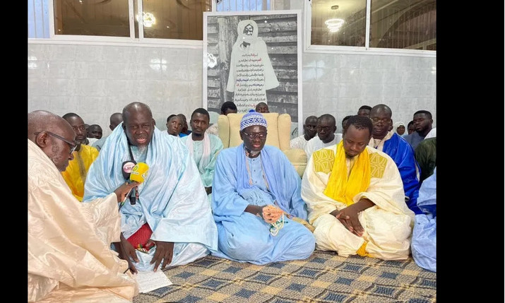 Journée de Zikr jeudi prochain, récital de Khassaides le 13 juillet