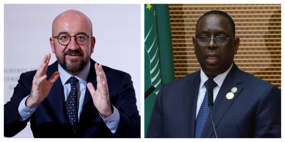 Charles Michel, président du Conseil européen, aussi salue l'annonce de Macky Sall. Charles Michel, président du Conseil européen, aussi salue l'annonce de Macky Sall.