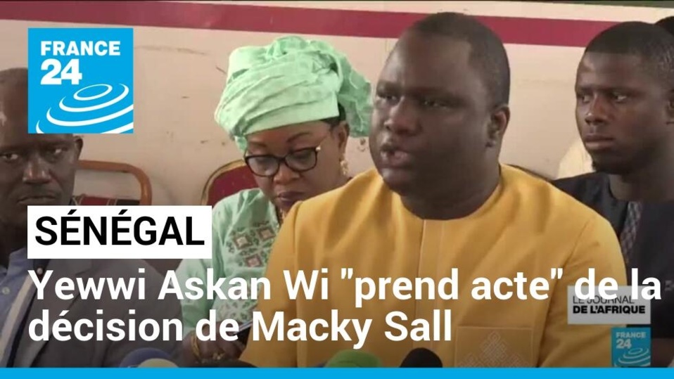 DÉCISION DU PRÉSIDENT SALL DE NE PAS SE PRÉSENTER À LA PRÉSIDENTIELLE DE 2024 : Yewwi parle de banalité et exige que la situation de Sonko soit réglée au plus vite DÉCISION DU PRÉSIDENT SALL DE NE PAS SE PRÉSENTER À LA PRÉSIDENTIELLE DE 2024 : Yewwi parle de banalité et exige que la situation de Sonko soit réglée au plus vite