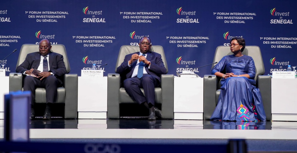 MACKY SALL AU FORUM INVEST IN SENEGAL : «Notre premier investissement, c’est la paix, la sécurité, la stabilité et l’Etat de droit» MACKY SALL AU FORUM INVEST IN SENEGAL : «Notre premier investissement, c’est la paix, la sécurité, la stabilité et l’Etat de droit»