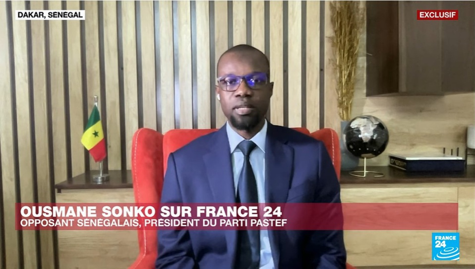 PREMIÈRE SORTIE DU LEADER DE PASTEF DEPUIS L’ANNONCE DE LA NON-CANDIDATURE DU PRÉSIDENT : Ousmane Sonko tend la main à Macky Sall, prédit sa victoire dès le premier tour et menace contre toute tentative visant à l’écarter
