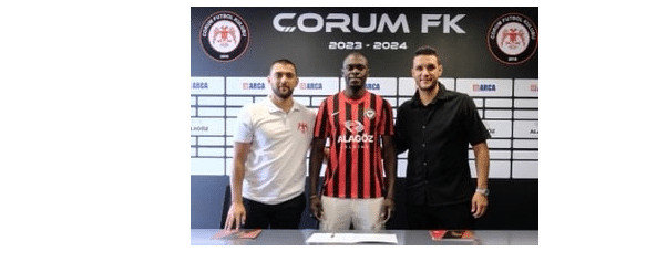 Zargo Touré est de retour en Turquie