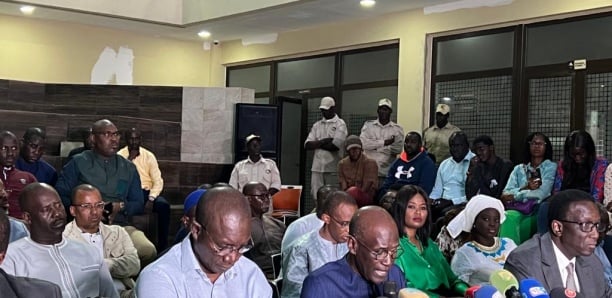 SORTIE ‘’OUTRAGEANTE’’ CONTRE Alassane Ouattara :  Le Sen de l’Apr charge Birame Soulèye Diop et présente ses compliments au Président ivoirien