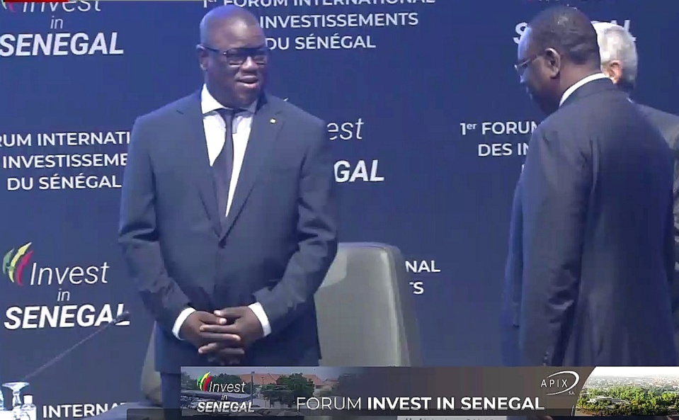 FIN DU FORUM INVEST IN SENEGAL : 6394 milliards francs Cfa levés en termes d’intentions de financement et d’investissement FIN DU FORUM INVEST IN SENEGAL : 6394 milliards francs Cfa levés en termes d’intentions de financement et d’investissement