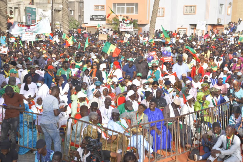 INVESTITURE DE OUSMANE SONKO DEMAIN : Le gouverneur s’oppose à tout rassemblement INVESTITURE DE OUSMANE SONKO DEMAIN : Le gouverneur s’oppose à tout rassemblement