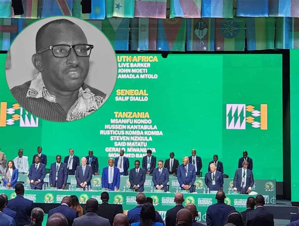 La Caf a rendu hommage à Salif Diallo