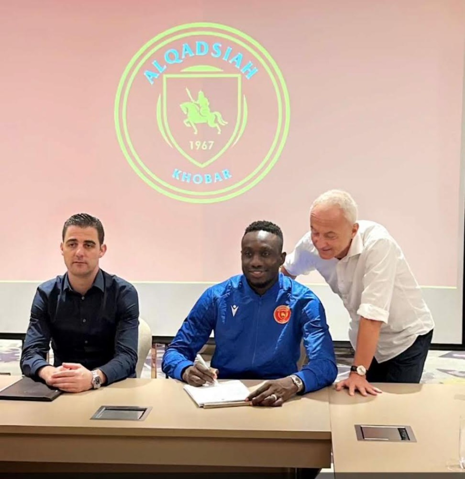 Mbaye Diagne file en D2 d’Arabie Saoudite