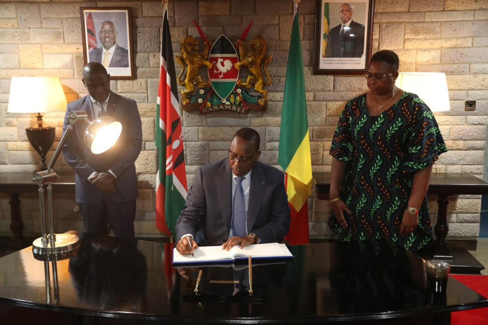 Union africaine : Macky Sall est au Kenya Union africaine : Macky Sall est au Kenya