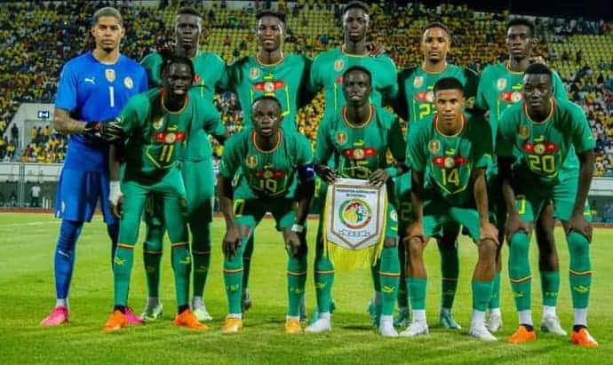 Nouveau classement Fifa :  Statu quo pour le Sénégal