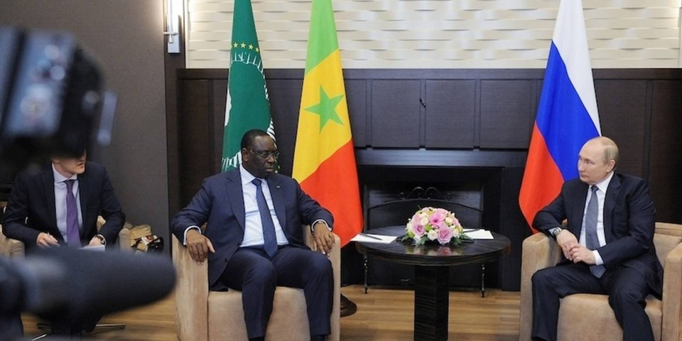 Macky en Russie demain Macky en Russie demain