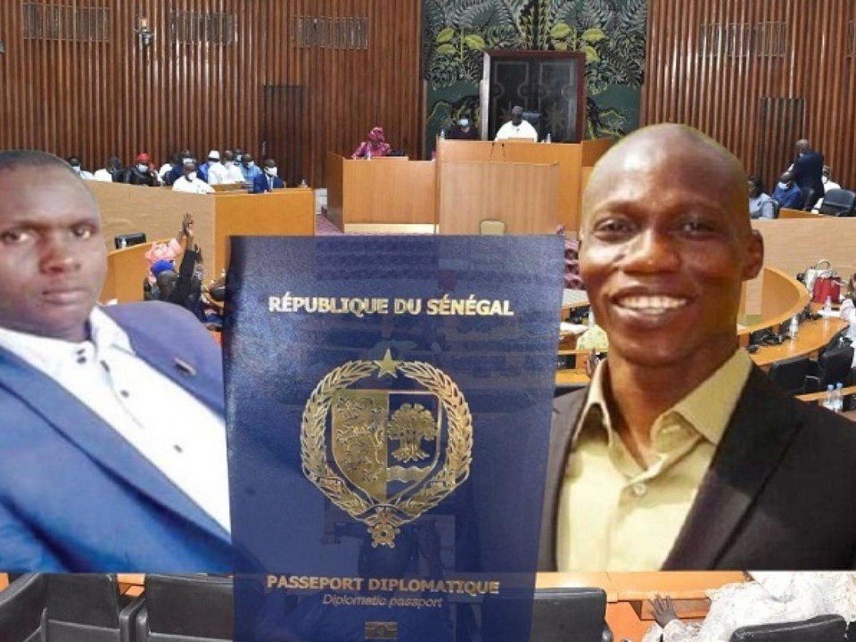 Les députés Boubacar Biaye et Mamadou Sall devant le juge d'appel ce matin avec Diadji Condé Les députés Boubacar Biaye et Mamadou Sall devant le juge d'appel ce matin avec Diadji Condé