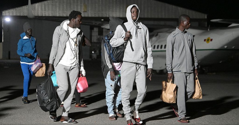 235 migrants ont quitté hier le Maroc pour revenir au pays