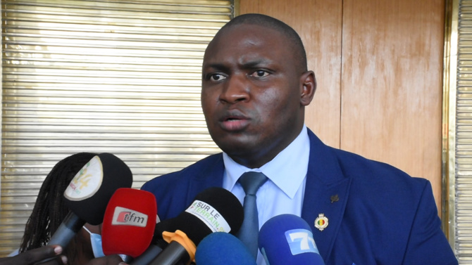 CONVOQUE PAR LA DIC, TOUSSAINT MANGA MINIMISE : «Quand j’ai décidé de m’engager à côté de Ousmane Sonko, je savais que je ferais partie des hommes à abattre»