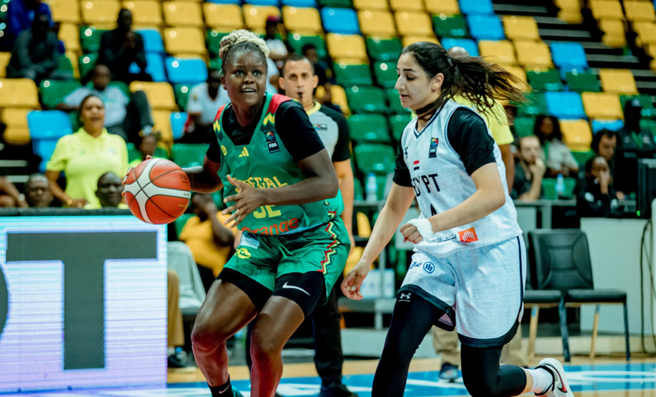 AFROBASKET 2023 : APRÈS LEUR VICTOIRE SUR L'ÉGYPTE (71-60) : Les Lionnes en quart de finale face au Cameroun aujourd'hui à 10h Gmt AFROBASKET 2023 : APRÈS LEUR VICTOIRE SUR L'ÉGYPTE (71-60) : Les Lionnes en quart de finale face au Cameroun aujourd'hui à 10h Gmt